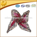 Leopard Printed Chiffon Silk Scarf